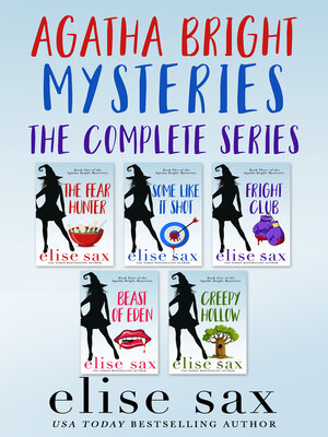 cover image of Agatha Bright Mysteries